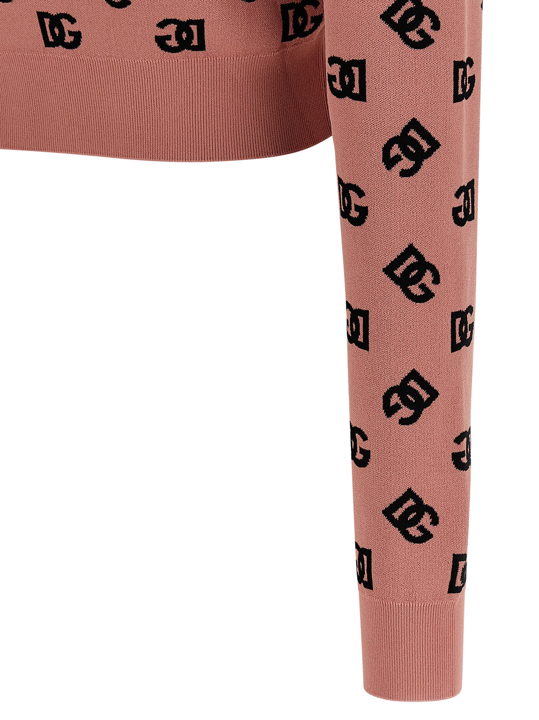 Dolce & Gabbana Dg Jersey Sweaters and Cardigans - Pink | 4c9405493c79f2a8e8abd81b5f3970442bcde444