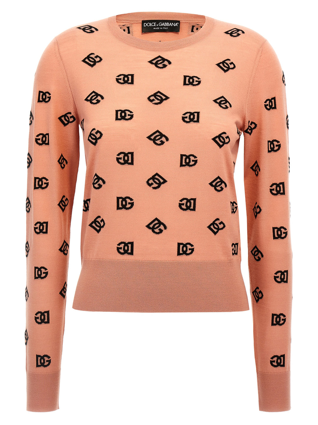 Dolce & Gabbana Logo Sweater Sweaters and Cardigans - Pink | ed21a1d21063136119df334ee62b38d7a275ef33