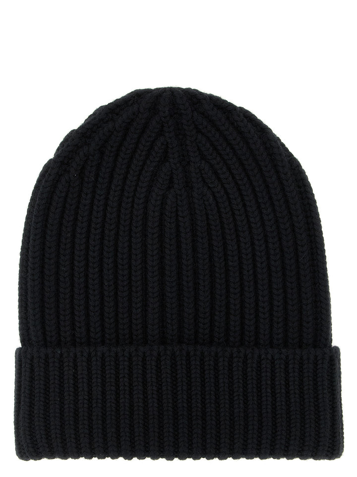 Dolce & Gabbana Wool Beanie Hats - Black | 572325f18eafc5547830ed8f77111f28e366967c