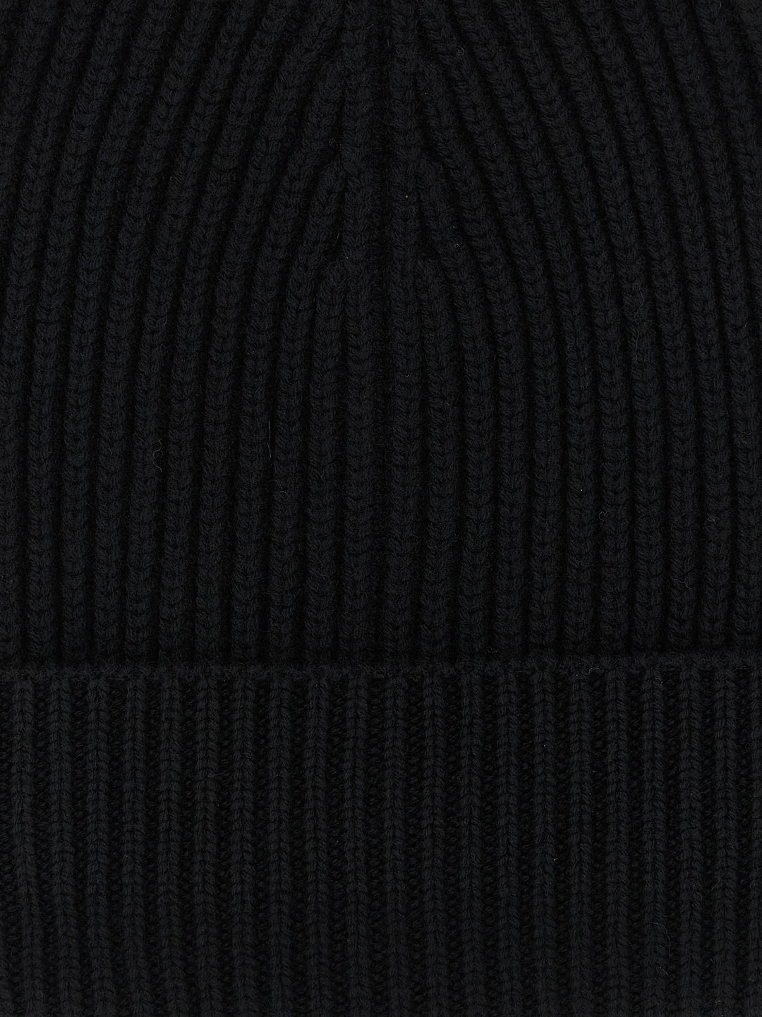 Dolce & Gabbana Wool And Cashmere Beanie Hats - Black | 7aca617adc368316ec0adf761994adbce4b4d268