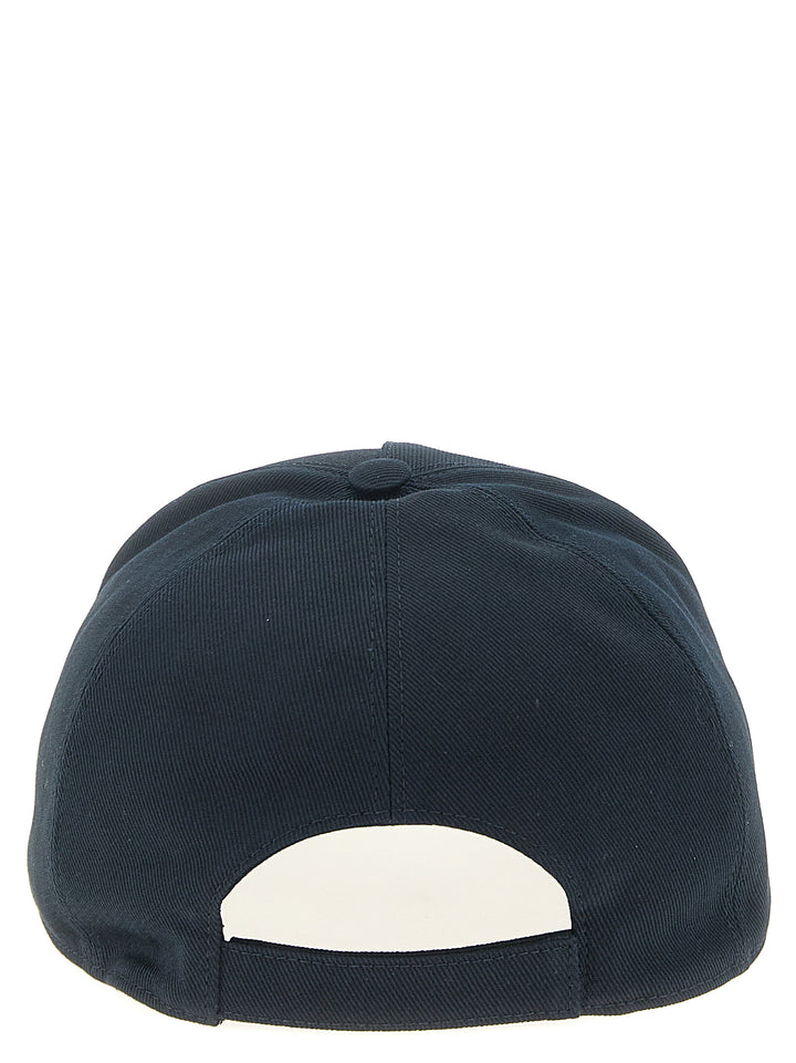 Fendi Fendi Patch Cap Hats - Blue | 2edea77b8e7ebe0e13580f181f8e036c7a8469f2