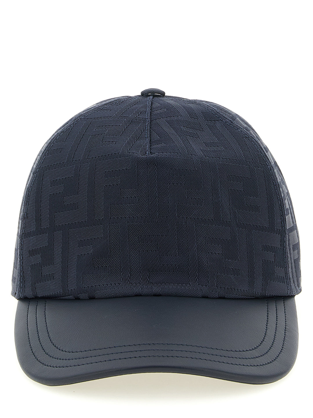 Fendi Ff Jacquard Cap Hats - Blue | 1c1ae0e1dfb3f2f255fd9718d341bc3cb8550ef2