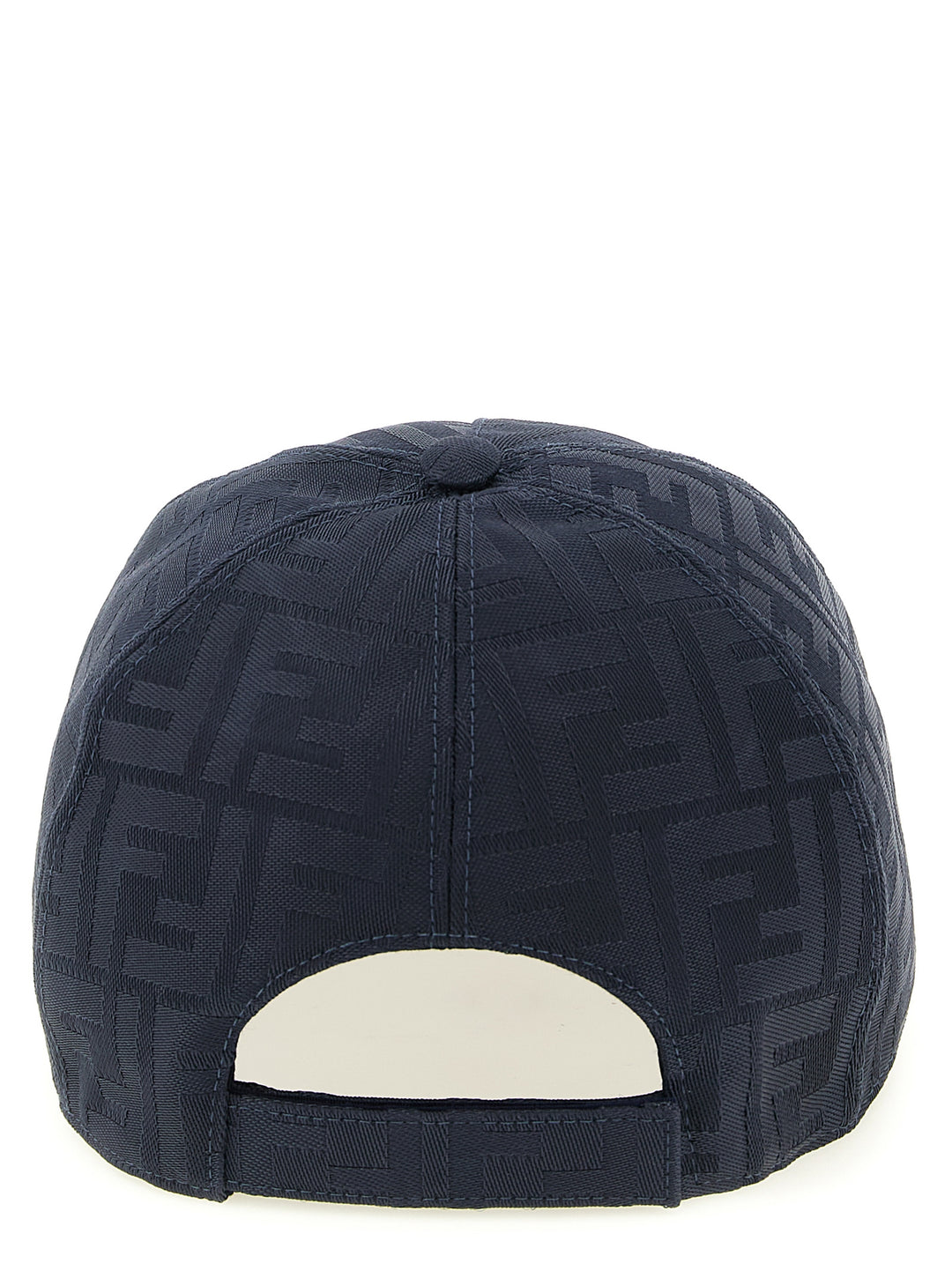 Fendi Ff Jacquard Cap Hats - Blue | b9b4b439dc194ccdbf208e0dff5d8cfb16e0acb5