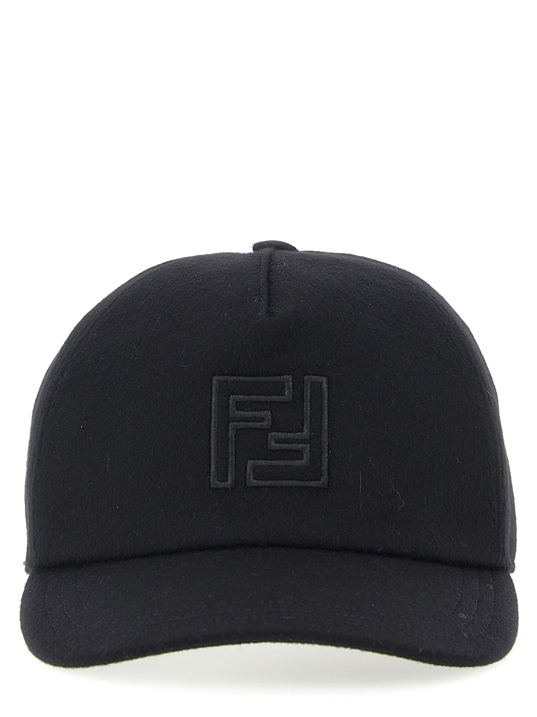 Fendi Wool And Cashmere Hat Hats - Black | fd74c0e61aa00bb7938ed87d14a1541c2f12cfb5