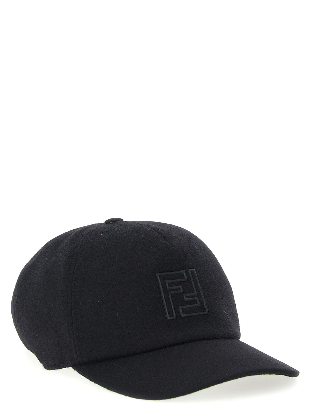 Fendi Wool And Cashmere Hat Hats - Black | 2be98512a63abaf5383ec67f5088a57ad9a3e974