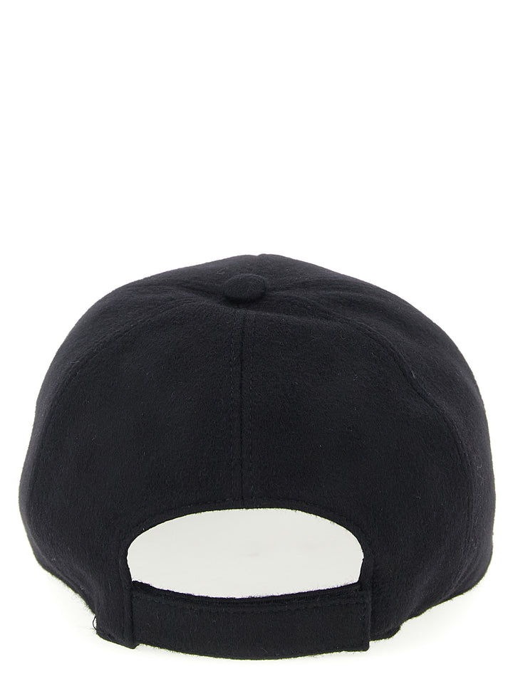 Fendi Wool And Cashmere Hat Hats - Black | 4a87bb7b8caaccdb99f443c112c824fdb322256b