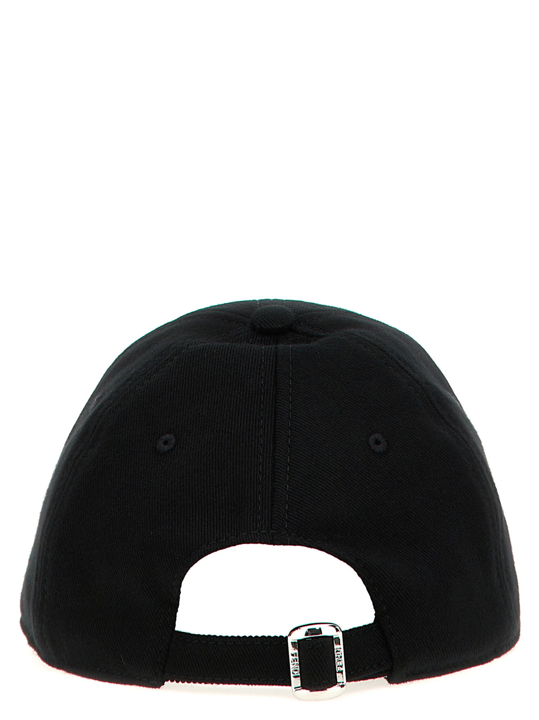Fendi Logo Cap Hats - Black | 51bf6c2d7782e16a8b2703f9292d0fd8a2f1e79c