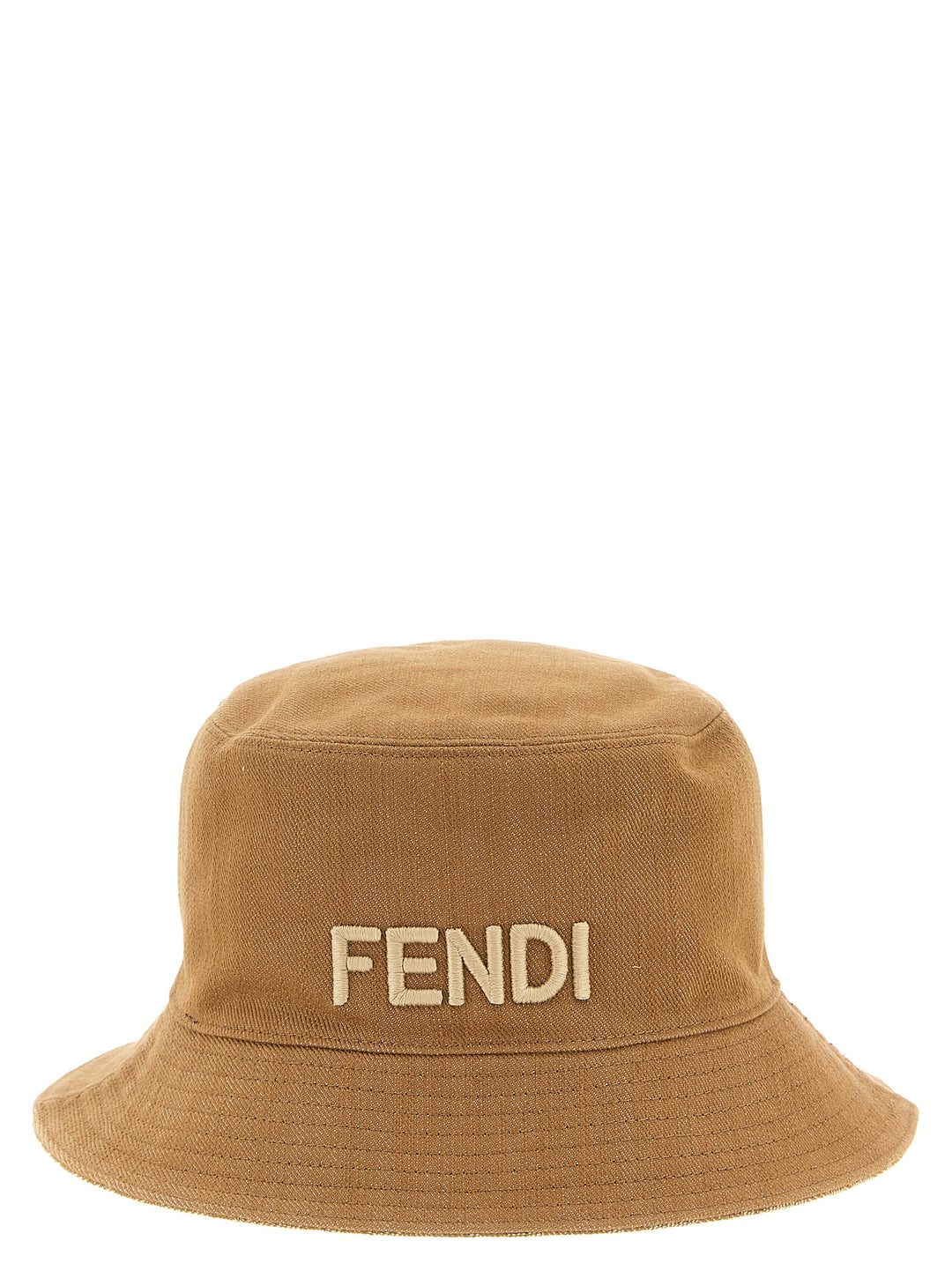Fendi Reversible Bucket Hat Hats - Brown | 5c966a83aa5efcfe9de92d79853eec640f084268