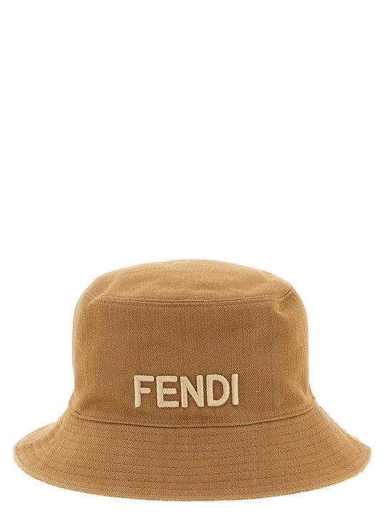 Reversible Bucket Hat Hats Brown