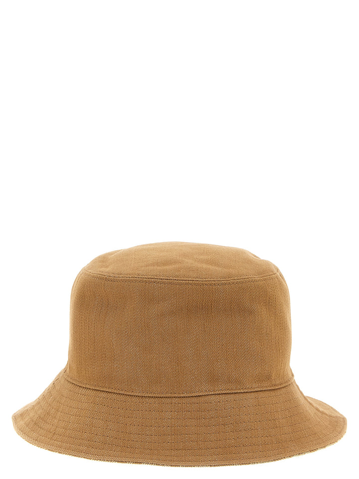 Fendi Reversible Bucket Hat Hats - Brown | 384b02265119996a400c198b9dd60ebedfb1c31c