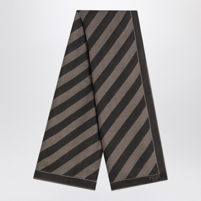 Fendi Scarves & Shawls - Brown | bde4e77ed6a3d48e32c653c3dde4cb36770c1d64