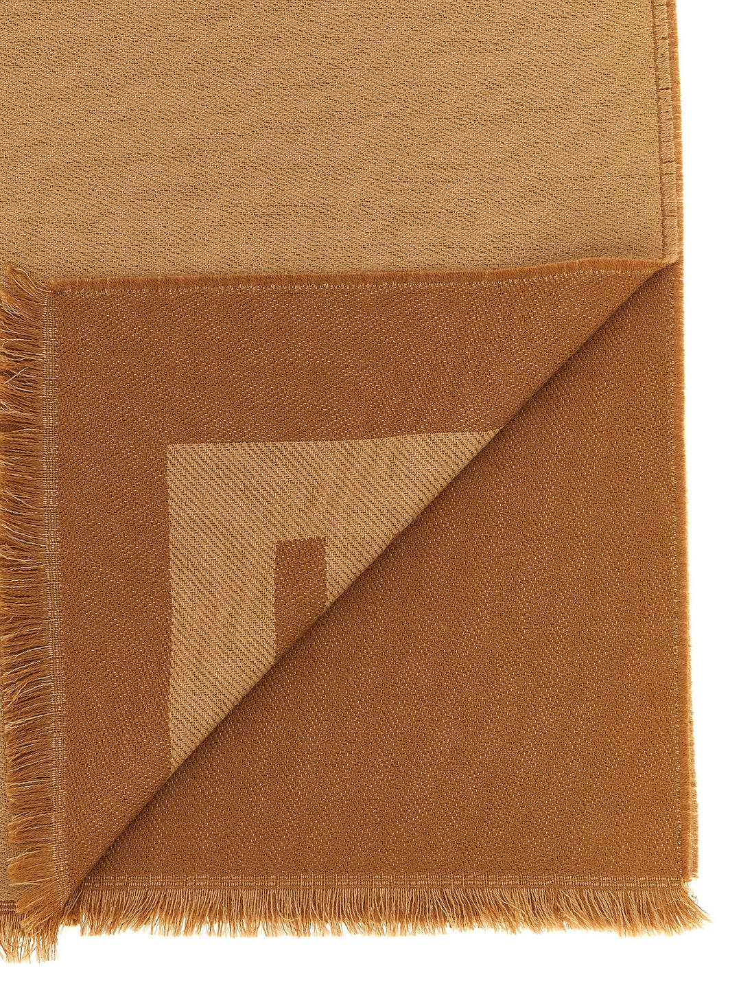 Fendi Ff Macro Scarf Scarves and Foulards - Brown | 41e1a7064373bb3ad15c991b5bd738020f192fe7