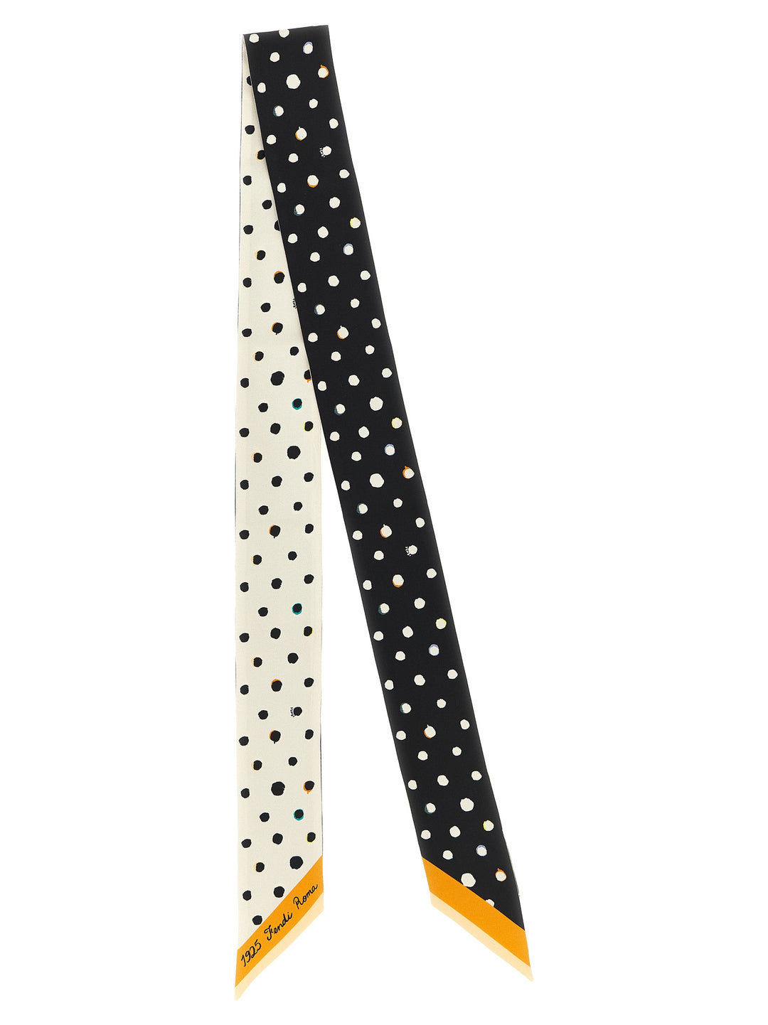Fendi Wrappy Scarves and Foulards - White/Black | fd526ef77ccced3da67ea48d1c6486462c361c51