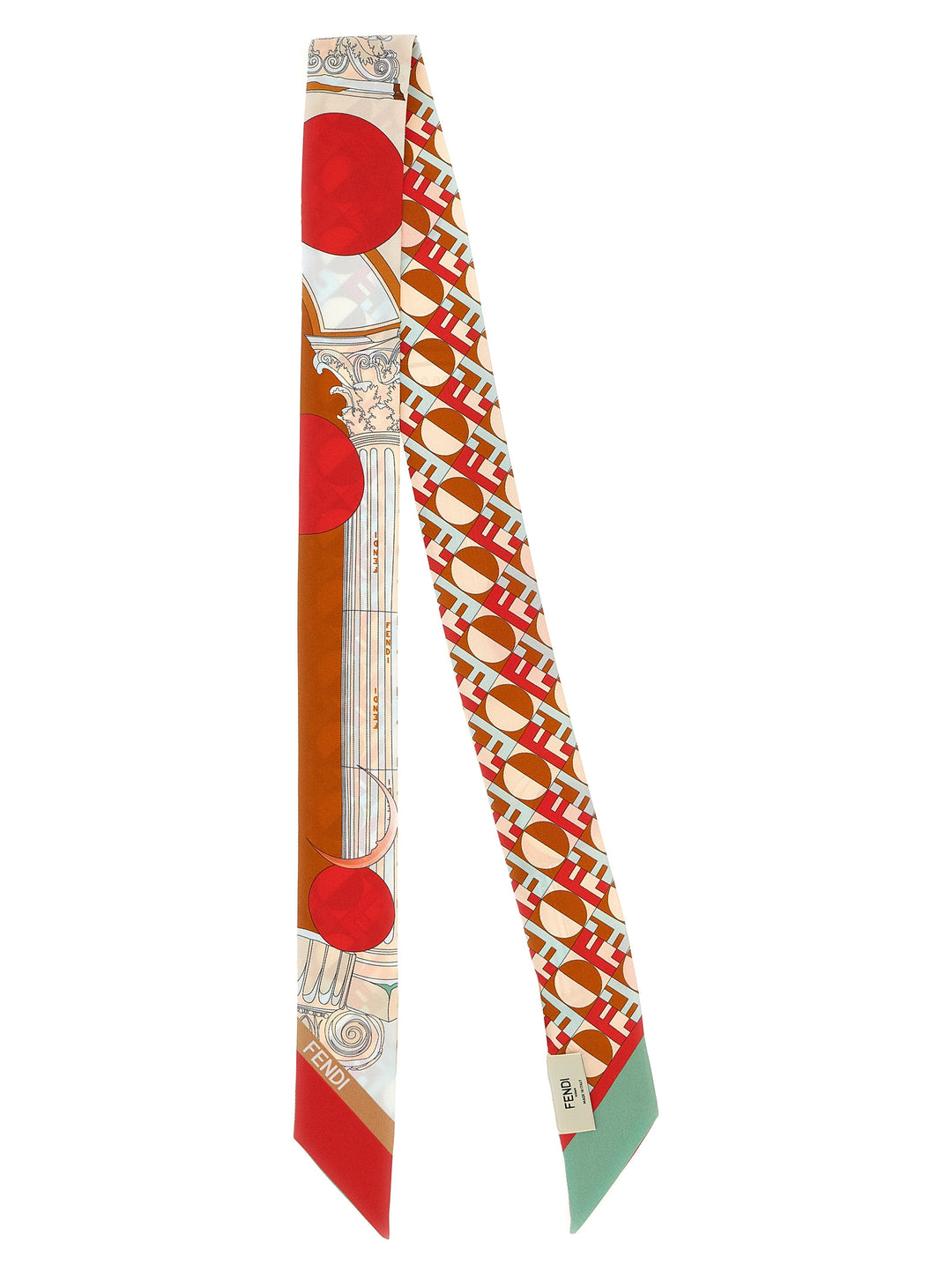 Fendi Wrappy Scarves and Foulards - Multicolor | ceaa1a437f41c696a288f065d481f0643f483bd9