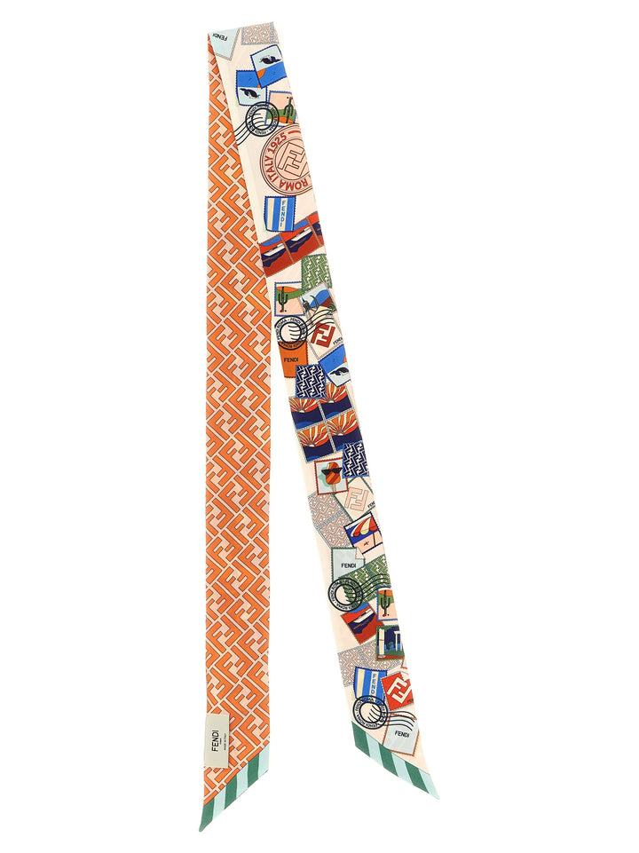 Fendi Wrappy Scarves and Foulards - Multicolor | dc9ac8ccdbf60150abb44fba7d09d47b8cd07525