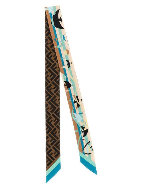 Wrappy Scarves And Foulards Multicolor