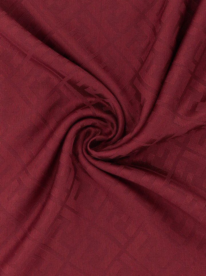 Fendi Ff Shawl Scarves and Foulards - Bordeaux | 2e333015f70a952b97c70209b5539464792cb2ed