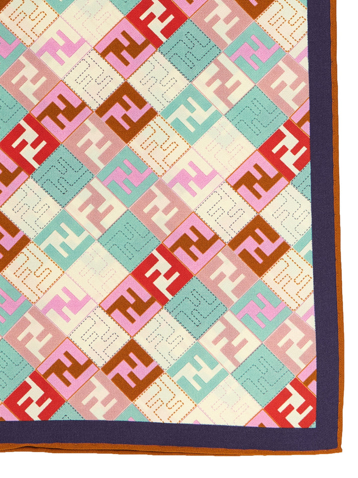 Fendi Fendi Scarves and Foulards - Multicolor | 7dd69c06a6ca305bd43a1992830c8525d04951c8