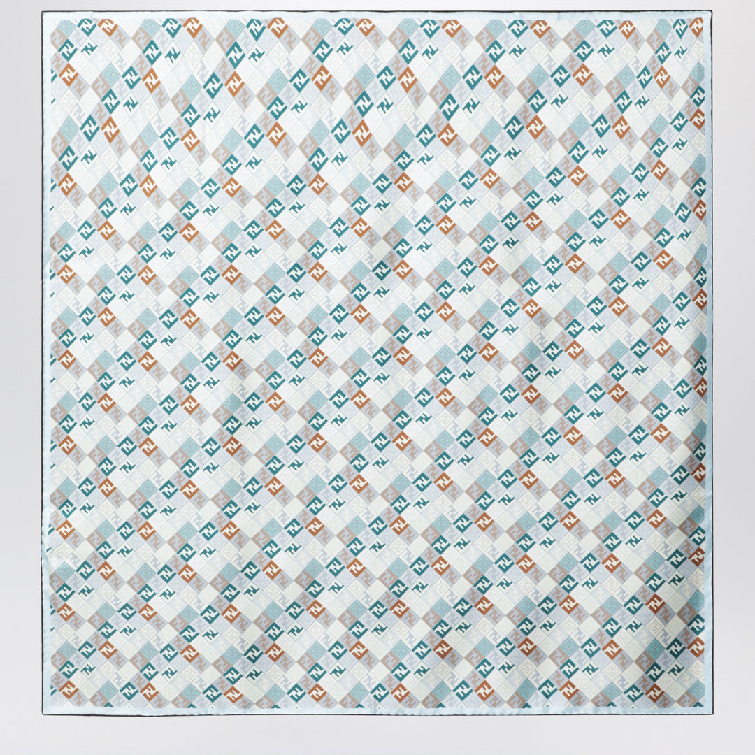 Fendi Scarves & Shawls - Light Blue | c71a8130ebadf6ad0d9f4499b847283a7f58fd07