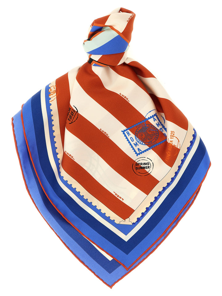 Fendi Pequin Scarves and Foulards - Multicolor | 5231668a1869a1b28f3f27f8ebf83f8051cf64bf