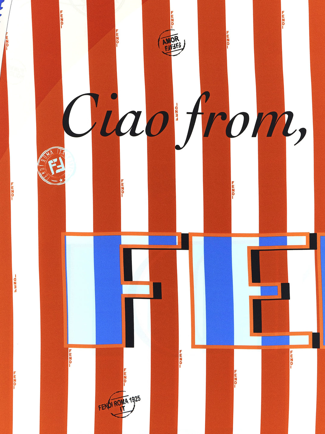 Fendi Pequin Scarves and Foulards - Multicolor | 33a202ffd45707774973fe3231072aaa01d7b04e