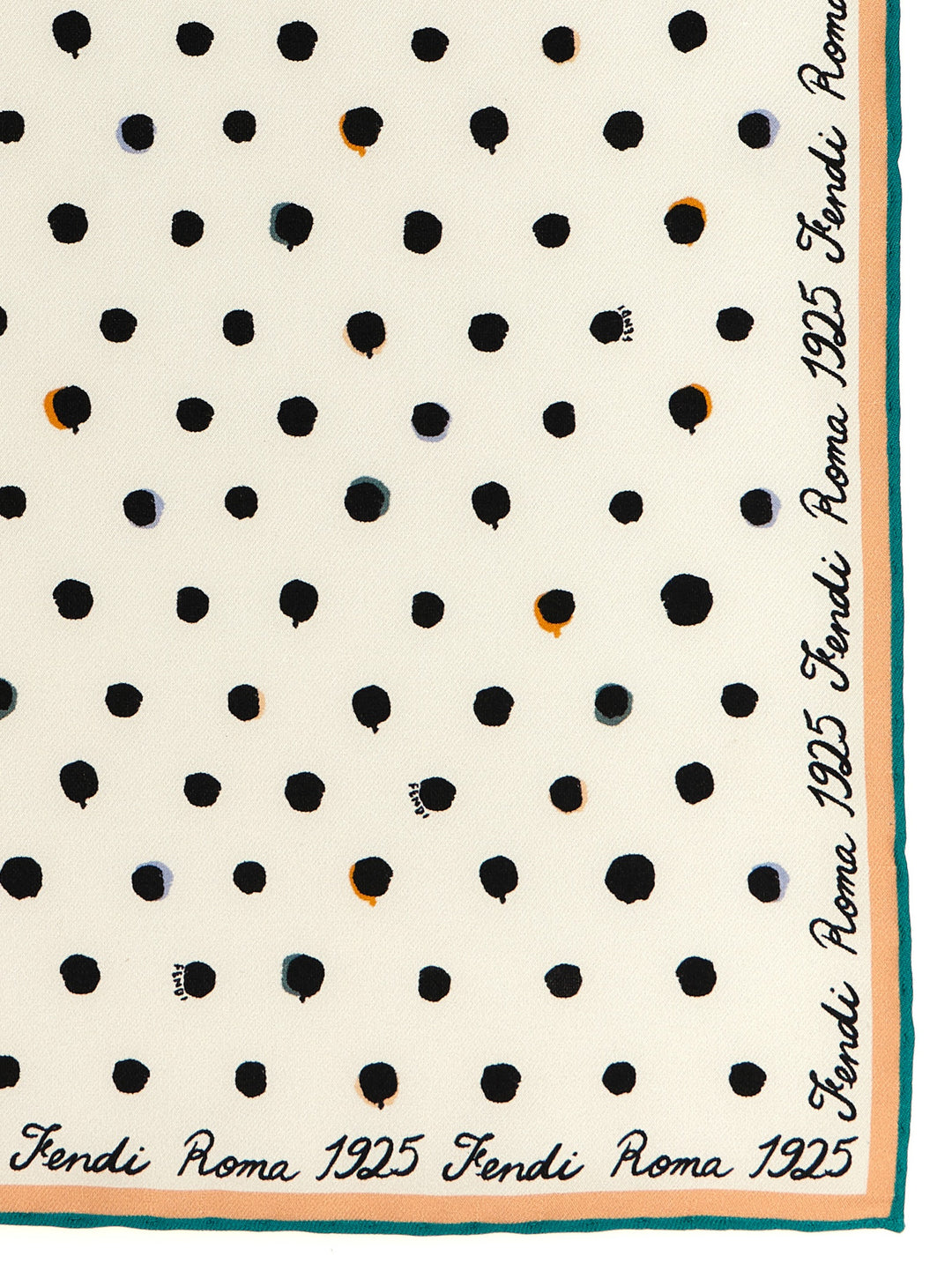 Fendi Fendi Scarves and Foulards - White/Black | f82817050fb503d4fef551b54f48892de6b118cc