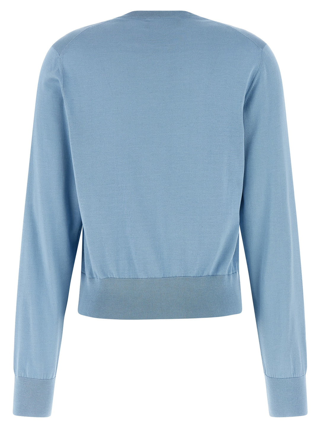 Dolce & Gabbana Floral Embroidery Cardigan Sweaters and Cardigans - Light Blue | 4bf741cd398304cf146385b22cc371d521bc87ad
