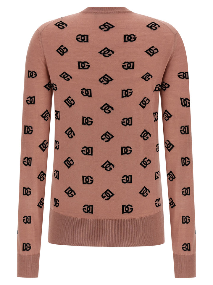 Dolce & Gabbana Cardigan Dg Sweaters and Cardigans - Pink | b572c27208c331bbec6f8d1f909eefb50f0df4b1