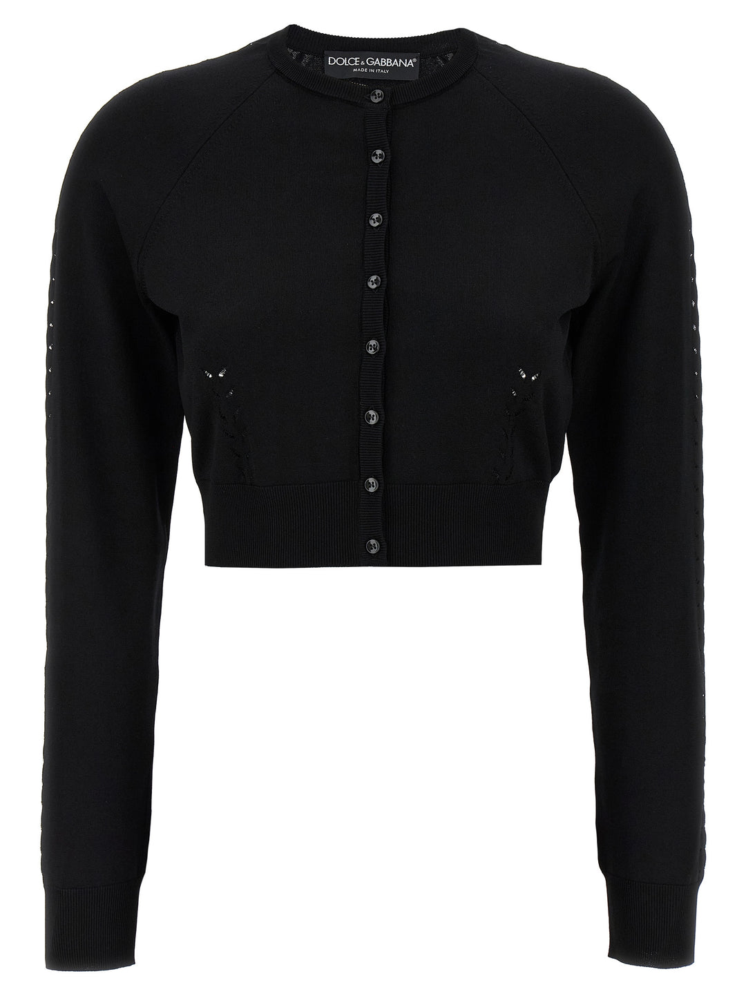 Dolce & Gabbana Viscose Cardigan Sweaters and Cardigans - Black | 1a98fb5607a098aabda2bdd07934c2645d46637e
