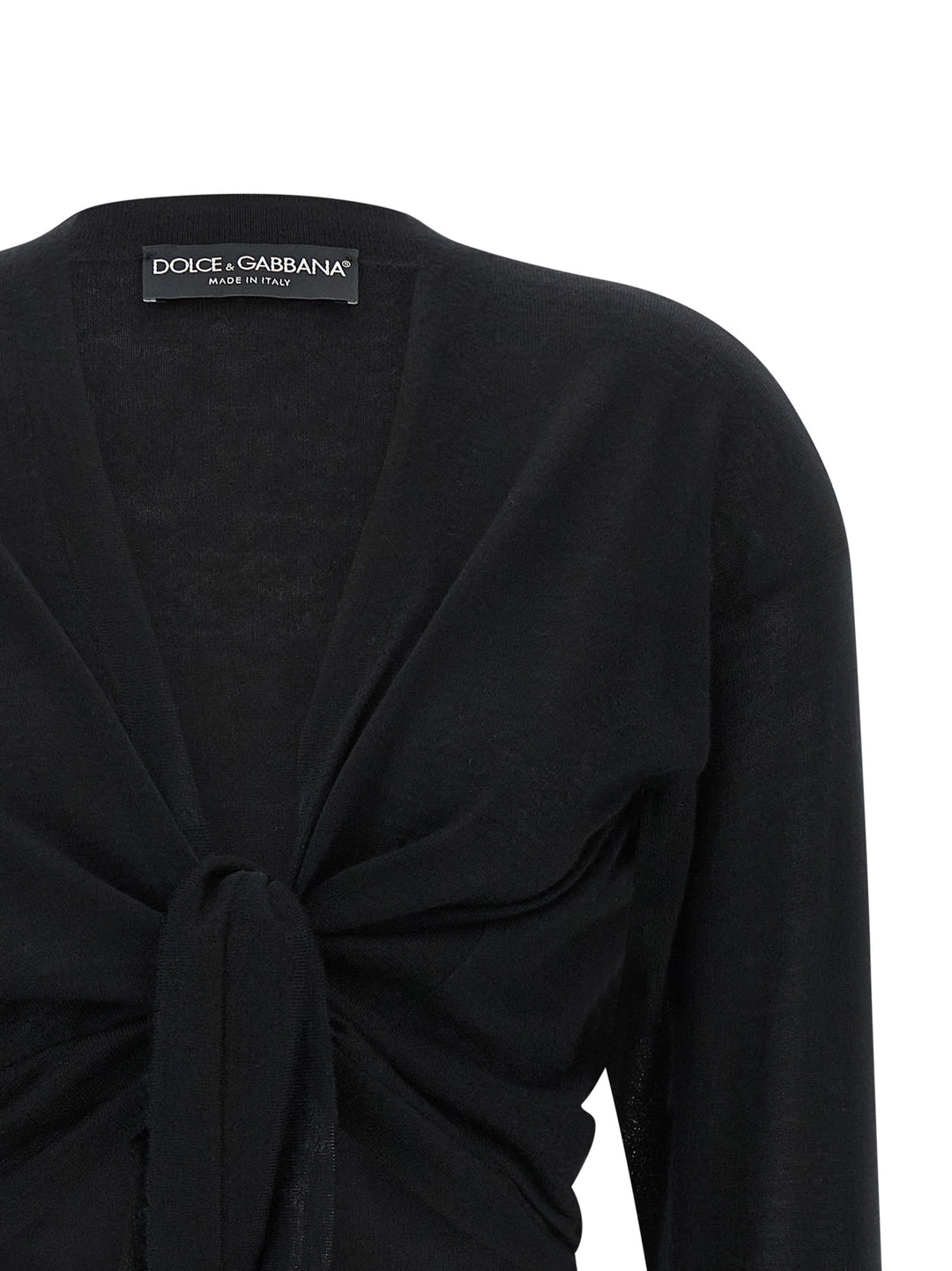 Dolce & Gabbana Cashmere Cardigan Sweaters and Cardigans - Black | 7420c7b9c38ea33e530f6bf79f40c8e7eeedfbb0