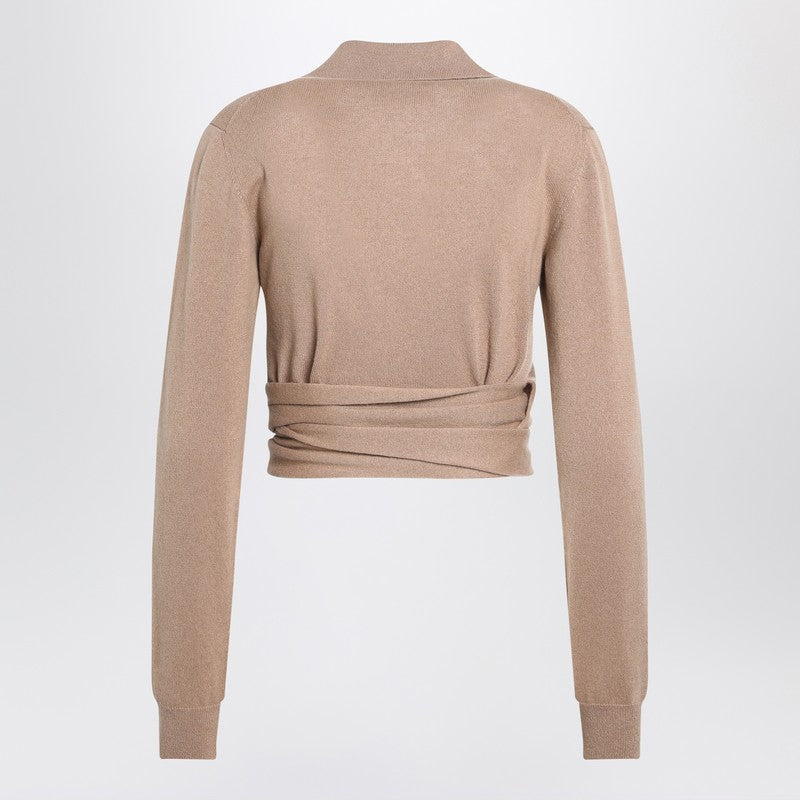 Dolce&Gabbana Shirts & Tops - Beige | 618f2039a7b1083ecdd7b74f7bc9bd7dda883226