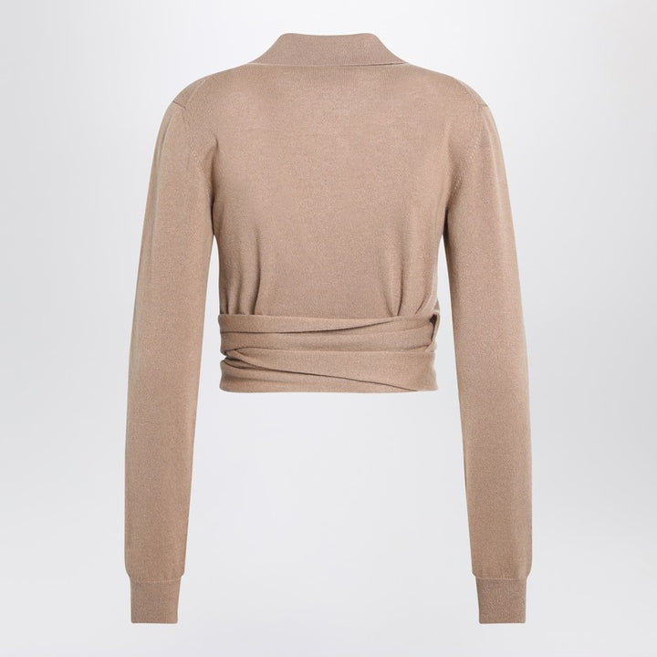 Dolce&Gabbana Shirts & Tops - Beige | 618f2039a7b1083ecdd7b74f7bc9bd7dda883226