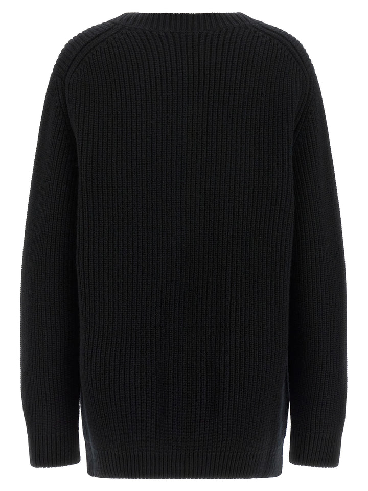 Dolce & Gabbana Jewel Buttons Cardigan Sweaters and Cardigans - Black | 2feb996aba0e9abeb955b09843b43baa36e8144c