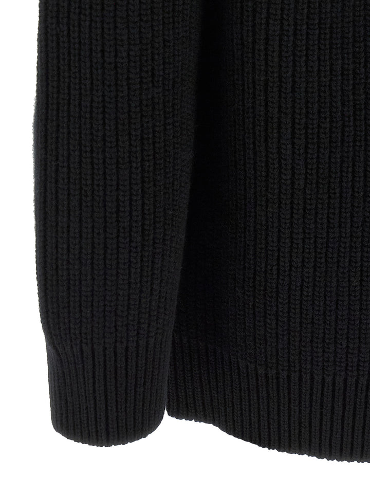 Dolce & Gabbana Jewel Buttons Cardigan Sweaters and Cardigans - Black | 2b3ae2641404116da2cdd9c720d7d344a1924df6