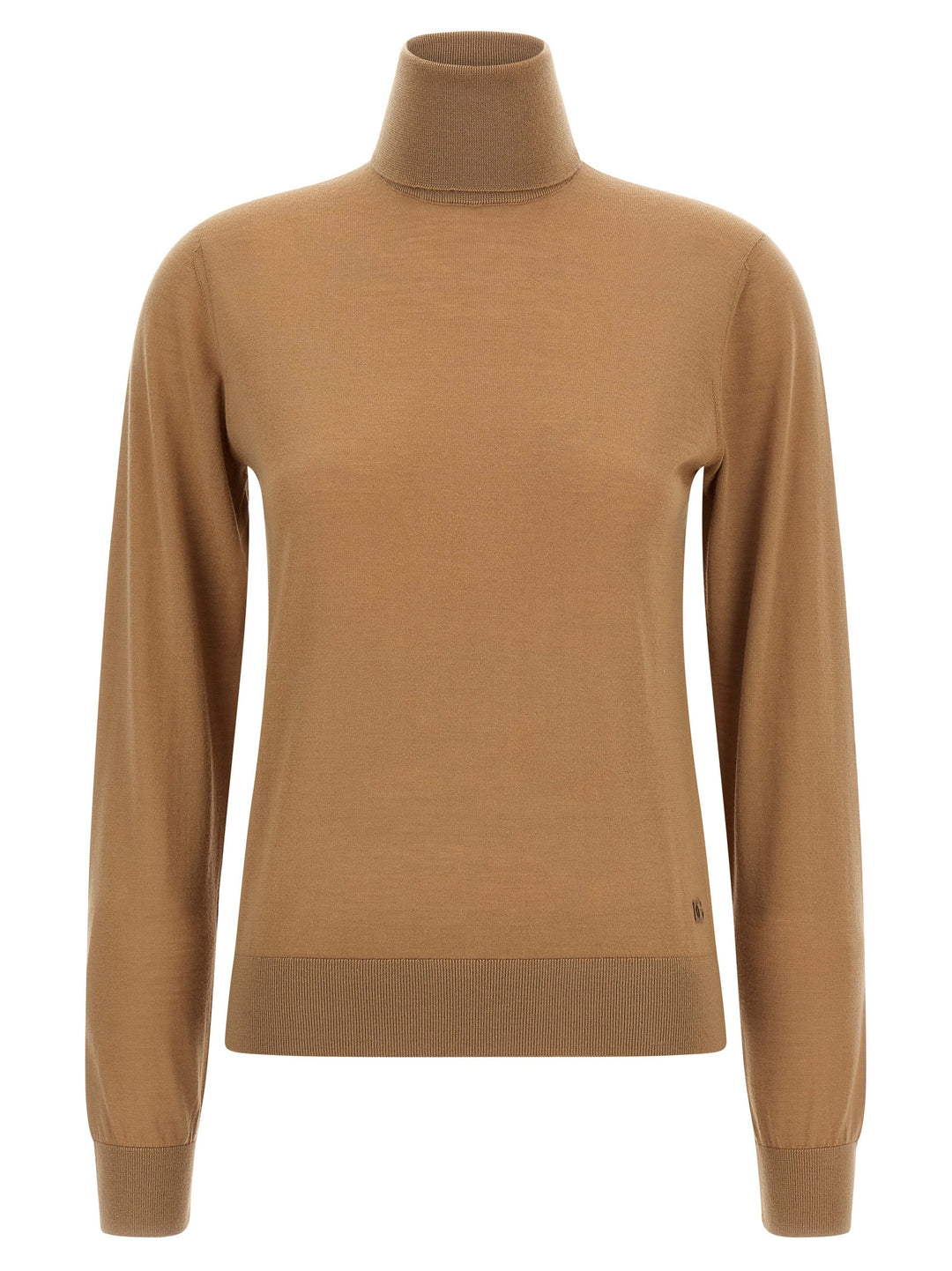 Dolce & Gabbana Cashmere Turtleneck Sweater Sweaters and Cardigans - Beige | 2f5fcd417256ae6550aa4f9d26229d28fe7b8661