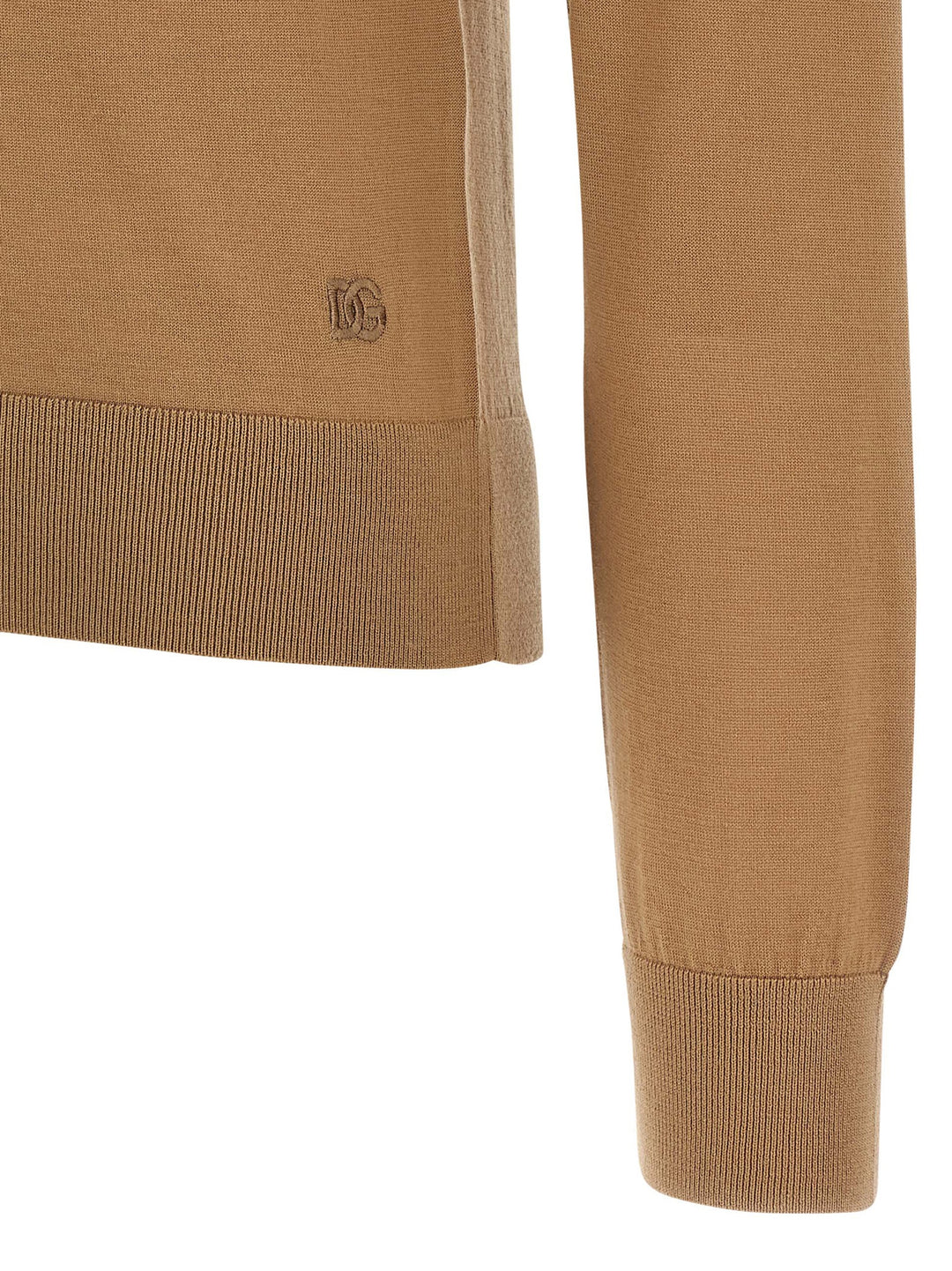 Dolce & Gabbana Cashmere Turtleneck Sweater Sweaters and Cardigans - Beige | bae5010abf61b3a950fb52bc475c37c0ab9430e6