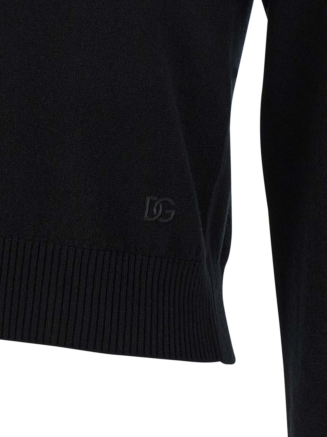 Dolce & Gabbana Polo Jersey Sweaters and Cardigans - Black | 8cda45c842d715043a775cd583115c21a152f343