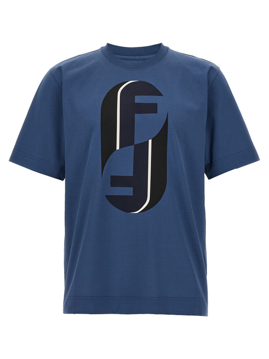 Fendinity T-Shirt Blue