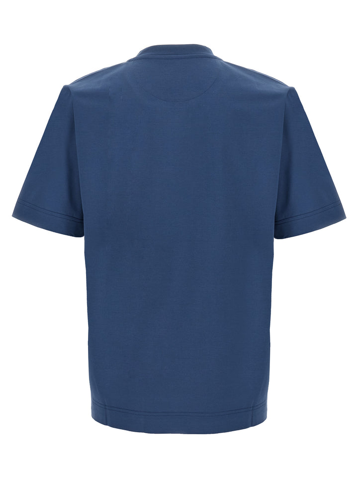 Fendi Fendinity T-shirt - Blue | d272784900a976ee8f5d1529eb0644ec87e57c62