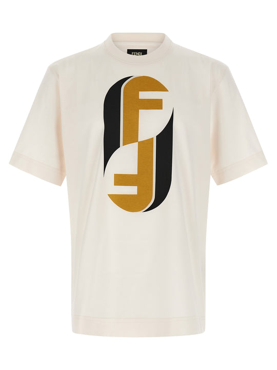 Fendinity T-Shirt Beige