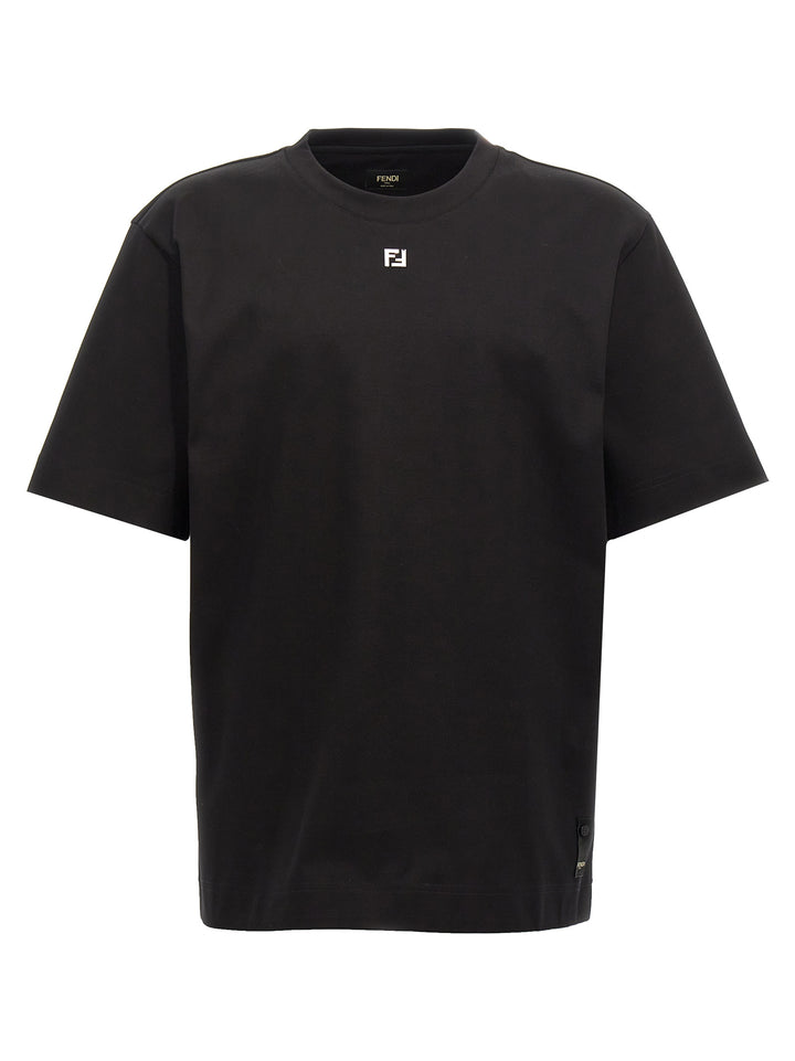 Fendi Ff T-shirt - Black | de308cf9782eae1c1023a61283e288321103e9cd