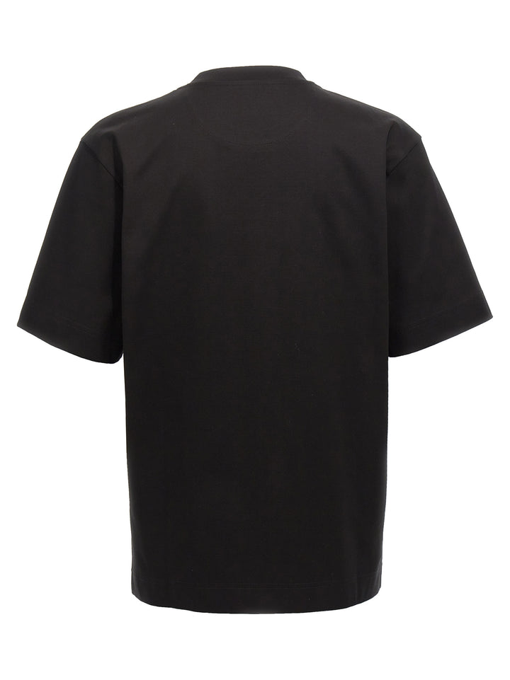 Fendi Ff T-shirt - Black | 2e19598e7021806481a3c2d357302585893f0c0b