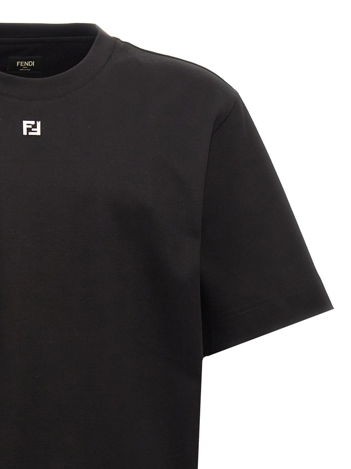 Fendi Ff T-shirt - Black | 2f21fea7a51b9a1bee811a98356de0a7b2070040