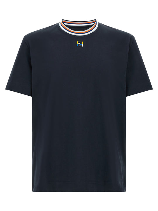 Ff Stitching T-Shirt Blue