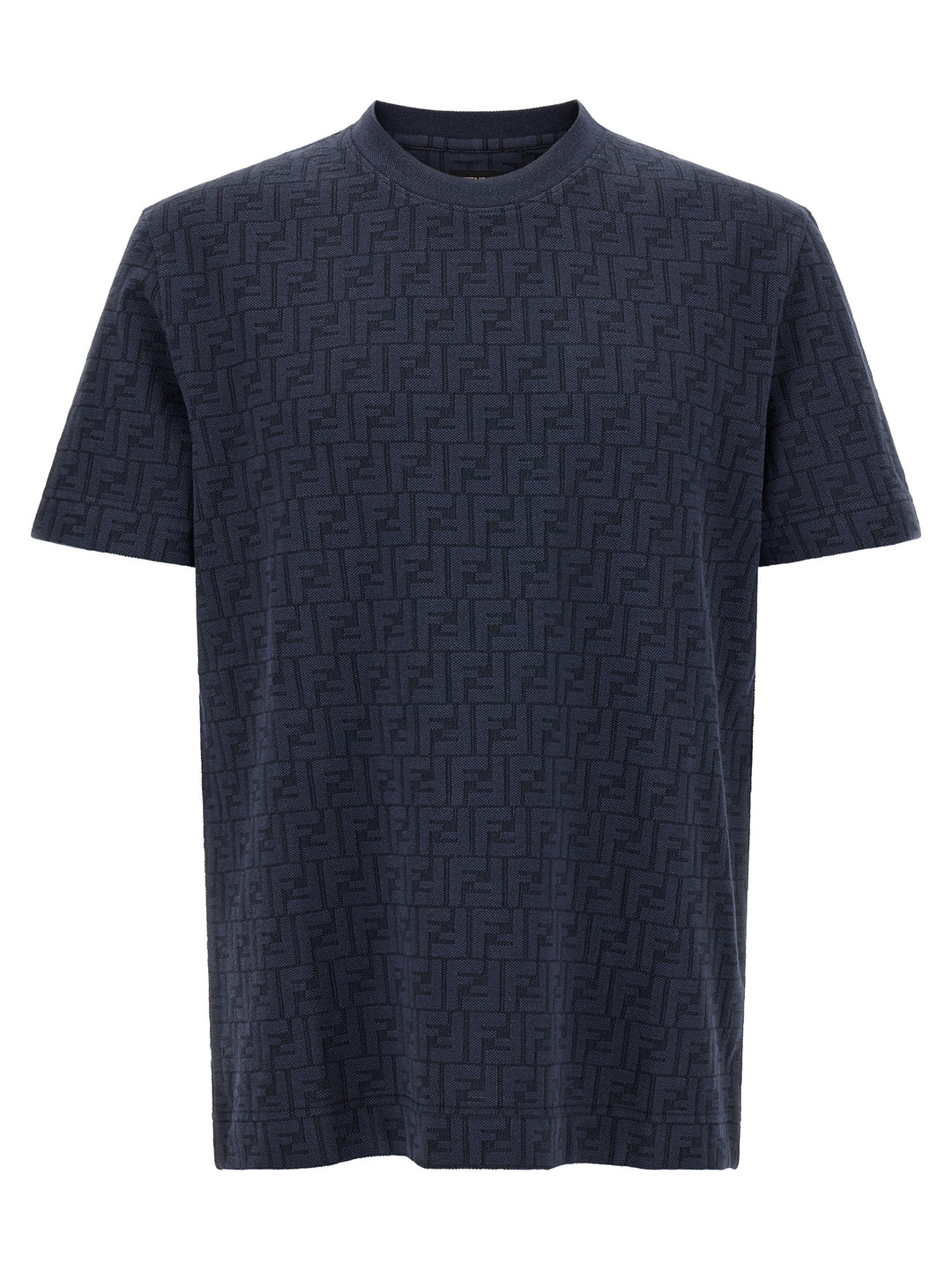 Fendi Ff T-shirt - Blue | 1875afd84b91fe5d5d1d513196acf5c0173ef8bb