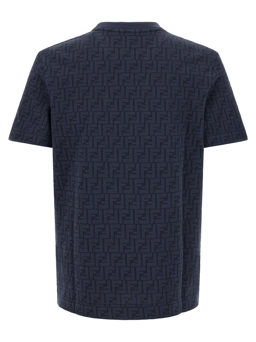 Fendi Ff T-shirt - Blue | 1ae040cf1f5c75fb572ef75b9ce8f8f00354bd69