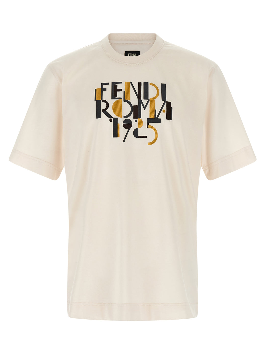 Fendi Fendi Roma 1925 T-shirt - White | 9e598024702c4369dfb2e1d38d1689d8ebae0b87