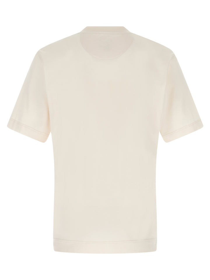 Fendi Fendi Roma 1925 T-shirt - White | 66d0feca6a280d5972de6a22f60a90652548f1f3