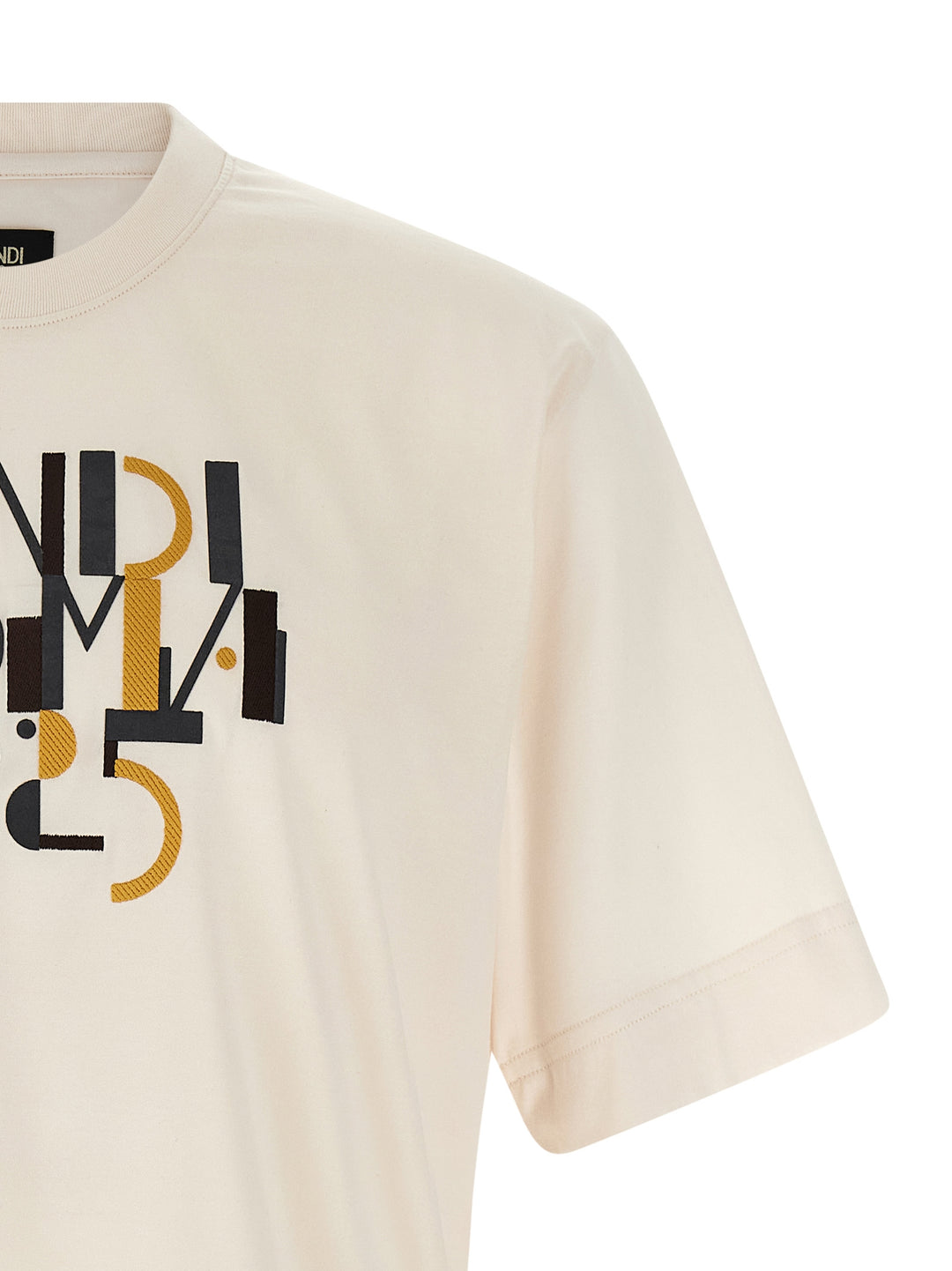 Fendi Fendi Roma 1925 T-shirt - White | 7551288a01ef66ef196f97b54abed94a28b6a28a