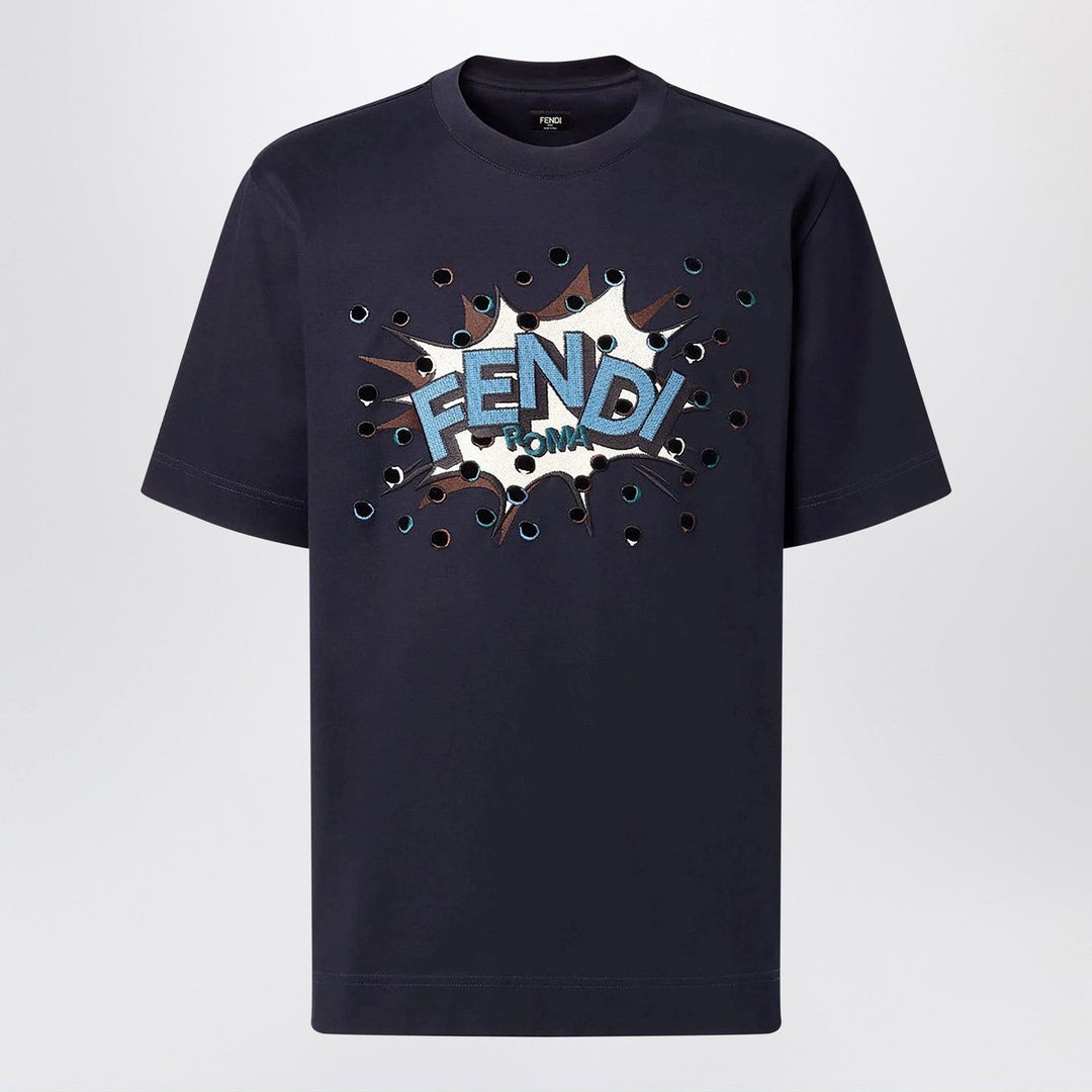 Fendi Shirts & Tops - Blue | 1ea32402737e6476be0720bbb1a177766e3f89ef